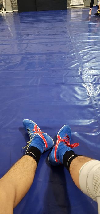 Борцовки / боксёрски ASICS TIGER, размер 43 , 27.5см