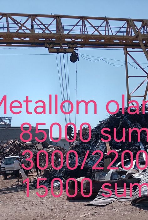 Metallom metallom metalollom olamiz
