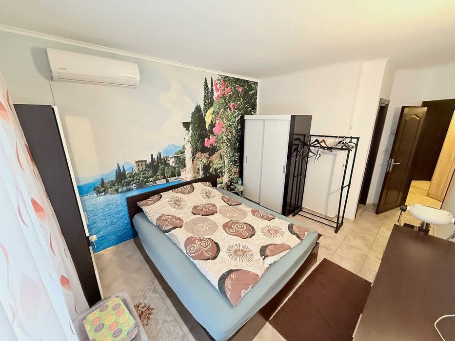 Обзаведен тристаен апартамент в к-с „Bay View Villas“