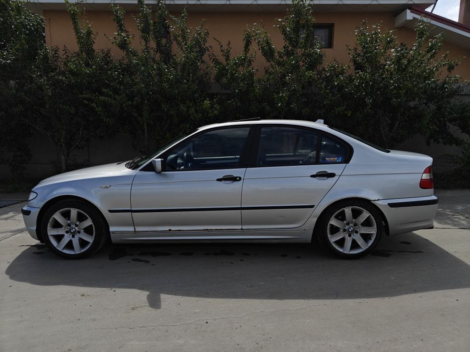 BMW E46 320D EURO4
