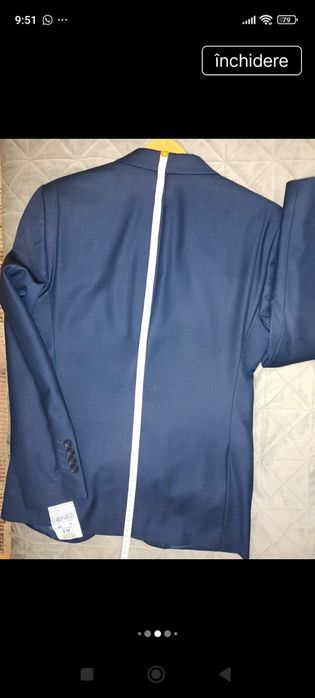 Costum barbat S ,primavara-vara, adolescenti/banchet (14-15 ani)