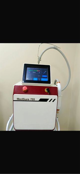 Medsure 755 удаление тату и пермамента