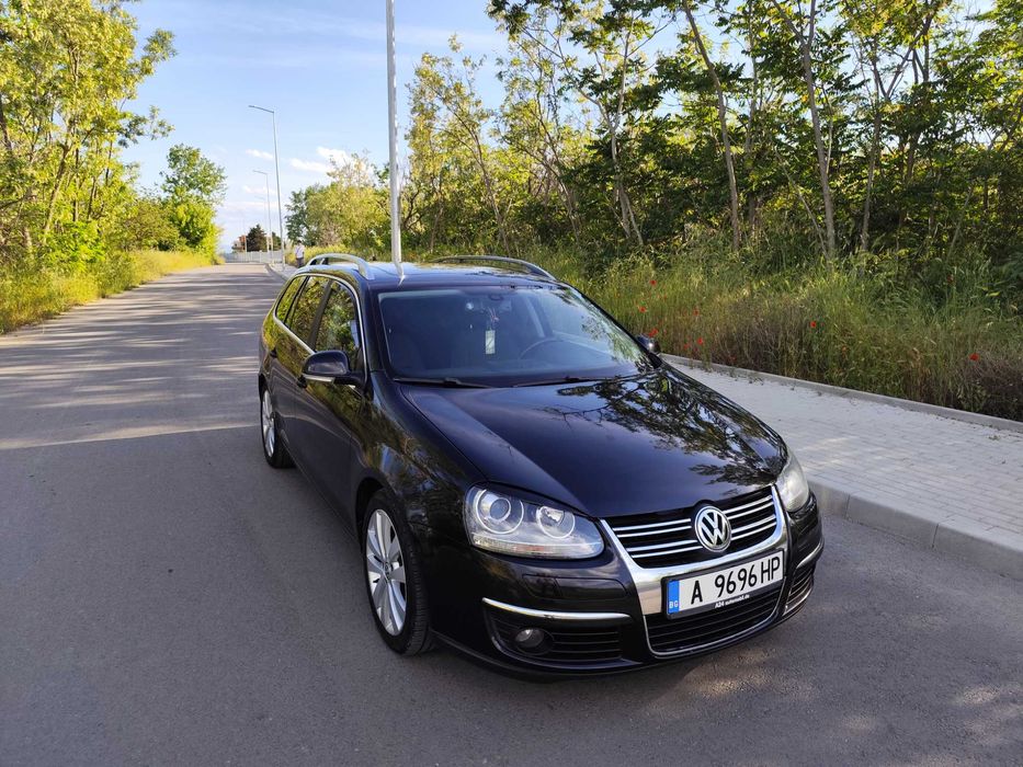 Продавам VW GOLF 5 2.0TDI 16V