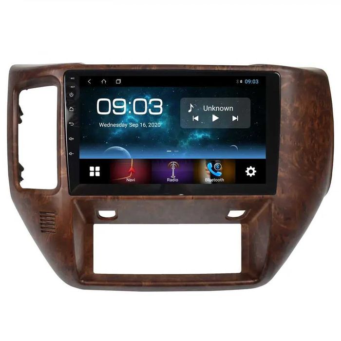 NISSAN PATROL 2004- 2012 Android Mултимедия/Навигация