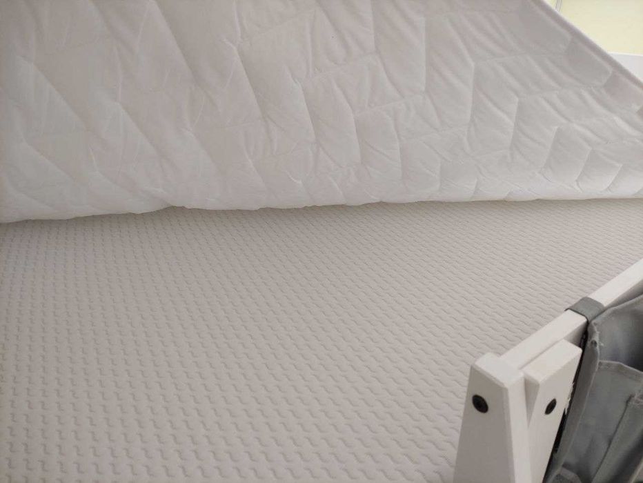 IKEA легло с надстройка STORÅ, 140x200 см