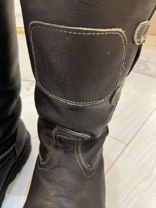 Монгольские унты