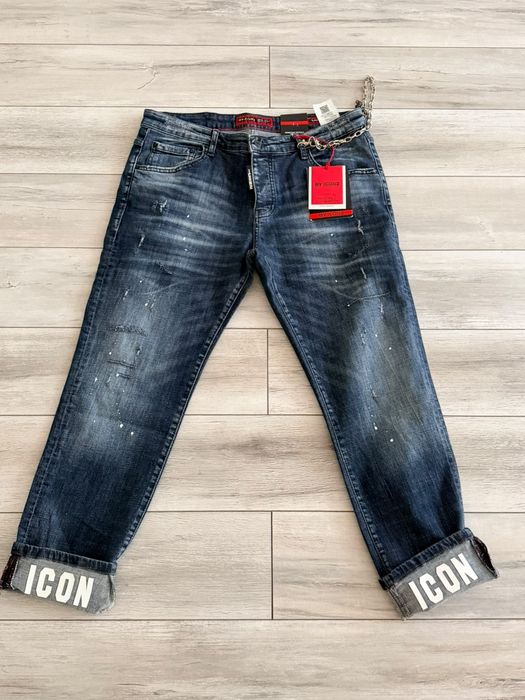 Blugi dsquared2 elastici