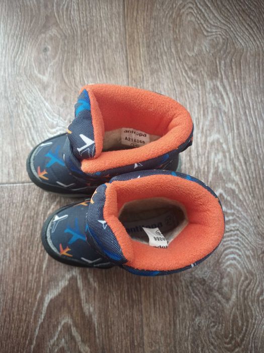 Зимние ботинки для мальчика