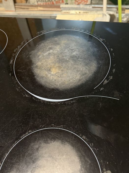 Комплект фурна + котлони стъклокерамични Edesa – напълно работещи