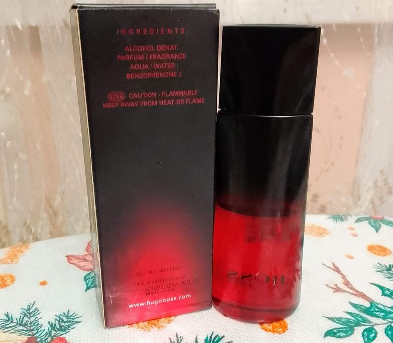 Прицеп Hugo boss intense