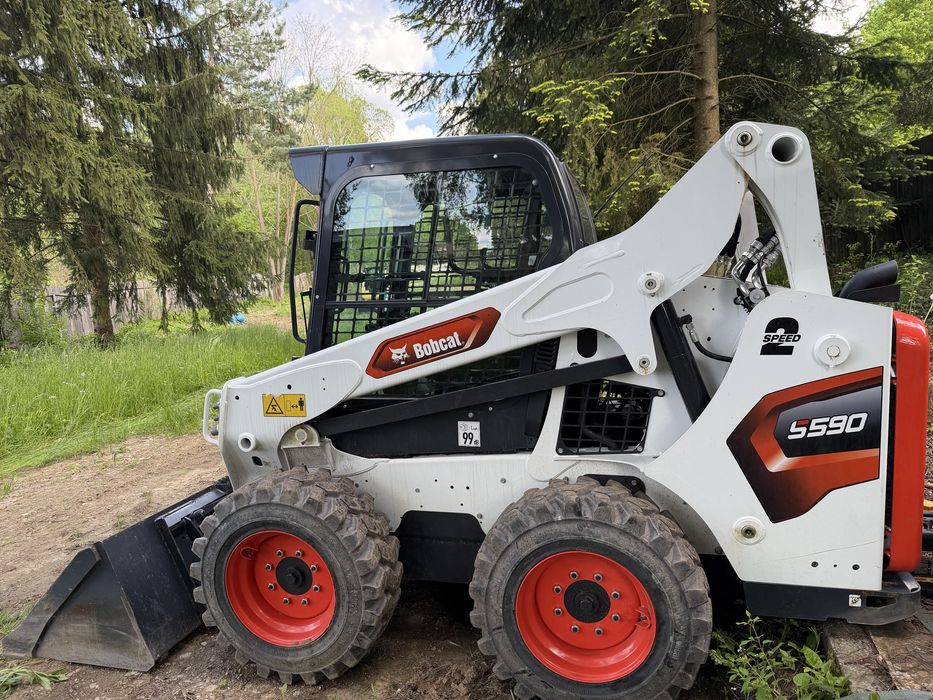 Miniincarcator bobcat 2025/70 ore