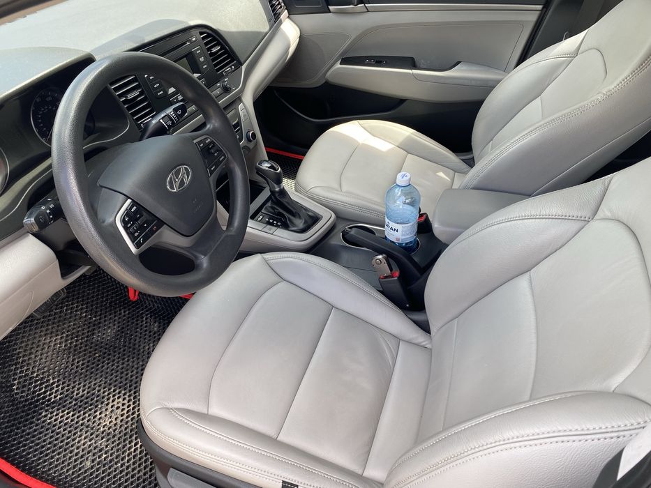 Элантра растаможен