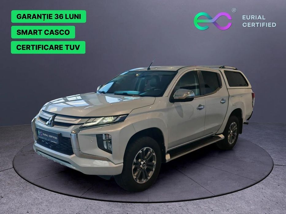 Mitsubishi L200 Mitsubishi L200 Double Cab 2.2 DI-D A/T Intense