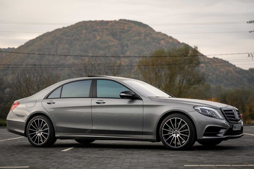MERCEDES-BENZ S-Class 2015 — imagine 3