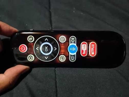 Telecomandă W1 PLUS Air Mouse Mini tastatură fără fir