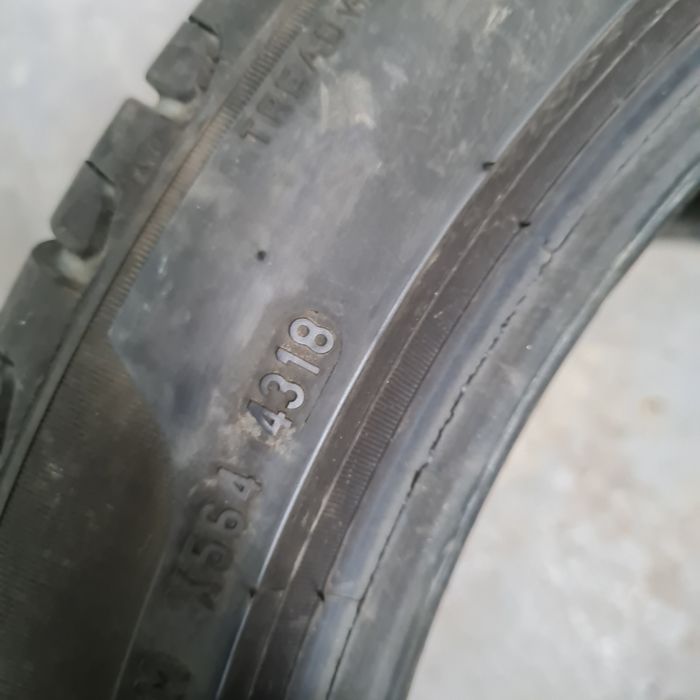 2x 215/45/18 PIRELLI DOT 2018 PROFIL 7MM CA NOI Stare impecabila