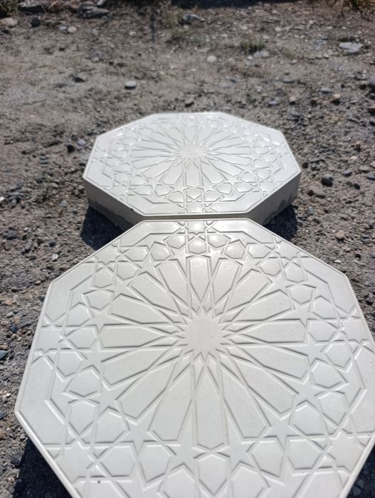 Жогары сапалы брусчаткалар