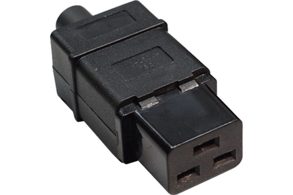 Штекер C19 под асики