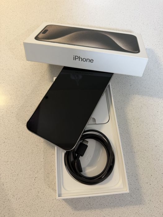iPhone 15 Pro Max , Natural Titanium, 512GB