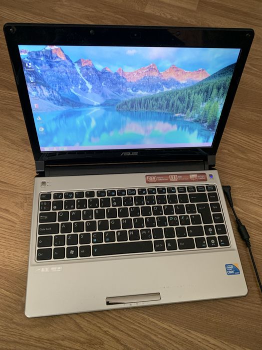 Laptop Asus Slim intel core i3,Display 12,6 inch,4gb ram,Ssd 130gb mem