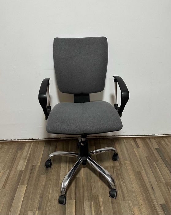 5 buc Scaun de birou pe rotile; Scaun ergonomic