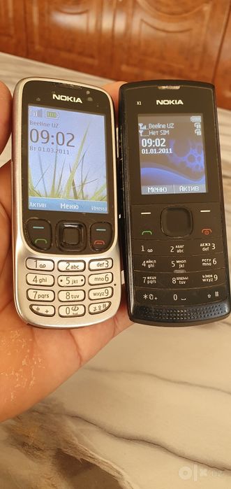 Telefon Nokia 63 03 Noki X1 02