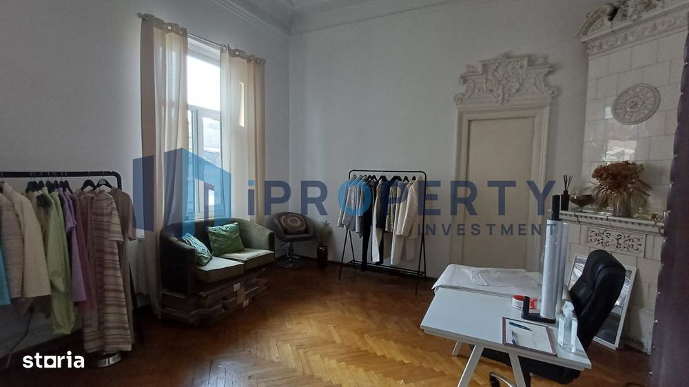 Cismigiu, Popa Tatu | Spatiu Birouri 39mp | Vila Interbelica