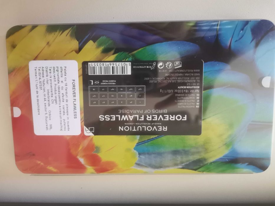 Revolution paleta farduri