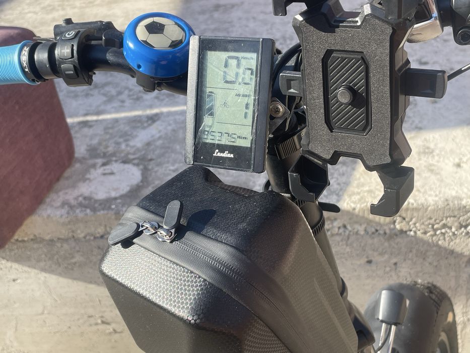 Vând bicicletă electronică ALEGRO fără probleme Viteză maximă 55
