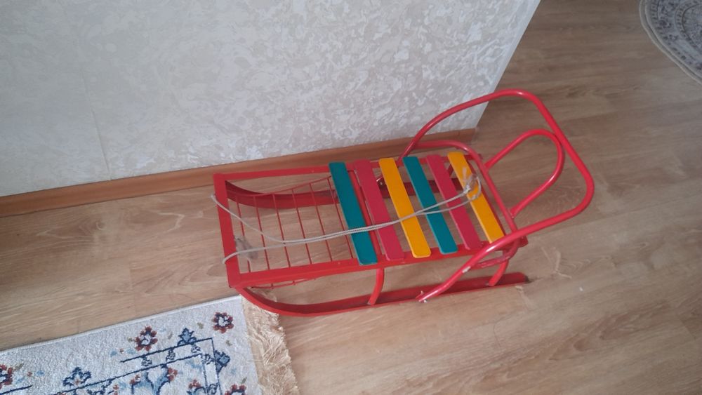 Продам детские санки