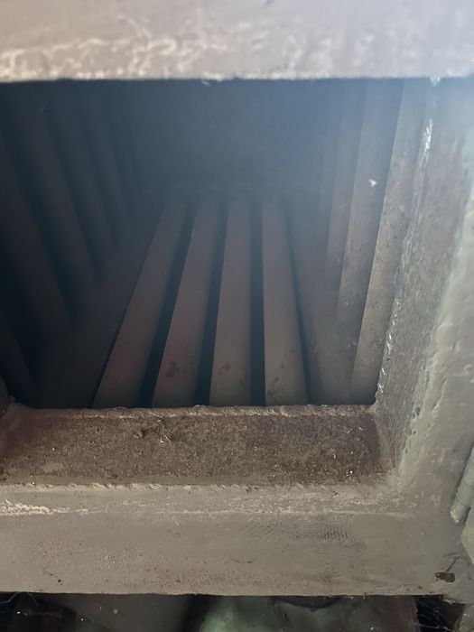 Котел твердого топлива