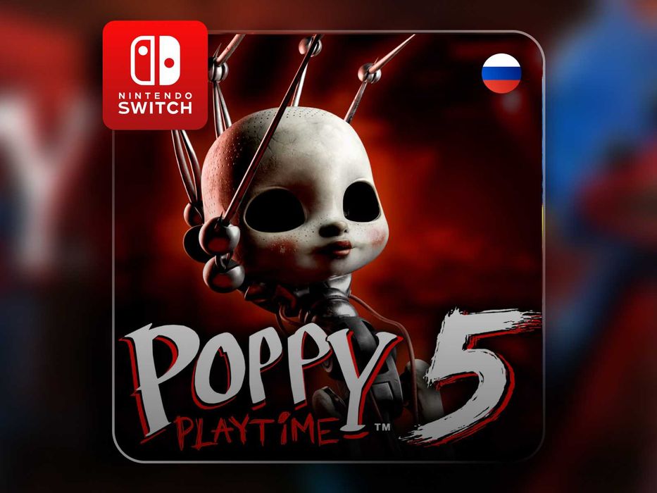 Poppy Playtime: Chapter 5 - Nintendo Switch 1/2