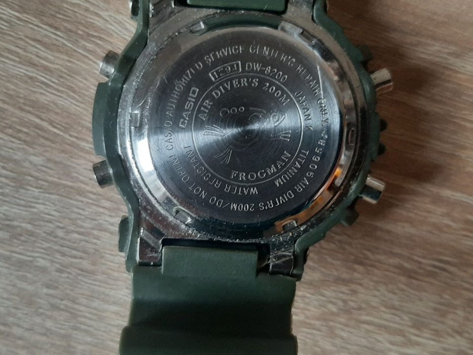 Ceas G-Shock Frogman DW-8200