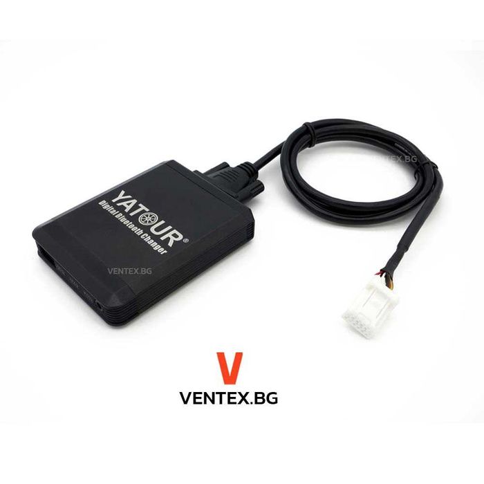 YATOUR M09 Bluetooth USB AUX за Toyota Corolla, Verso, Avensis RAV4