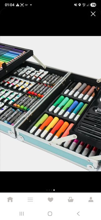 Чемодан для рисования . Оригинал