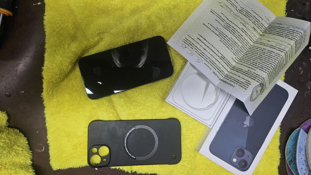 iPhone 13 256gb оригинал