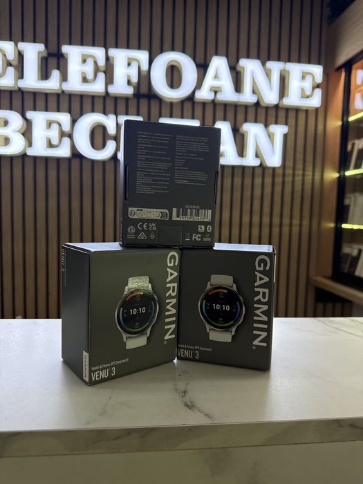 Garmin Venu 3 Health & Fitness GPS Smartwatch Sigilat