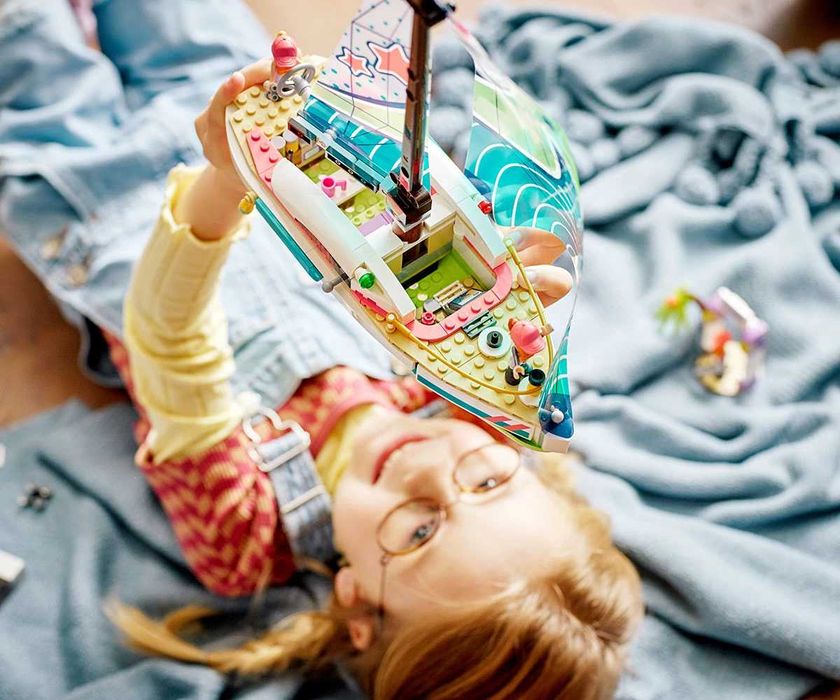 НОВО LEGO® Friends 41716 - Платноходното приключение на Stephanie