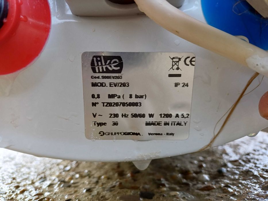 Boiler electric Like 1200 W 30l