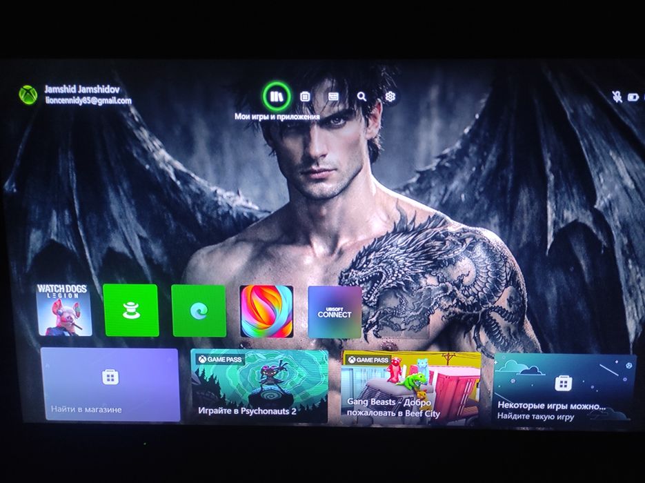 Xbox one x 1 TB яангидек