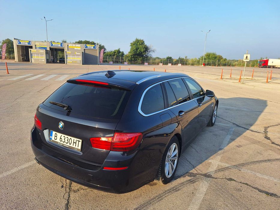 BMW 520D Face,Panorama