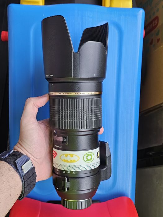 Vand/Schimb Tamron 70-200mm f2.8 G1 Nikon F
