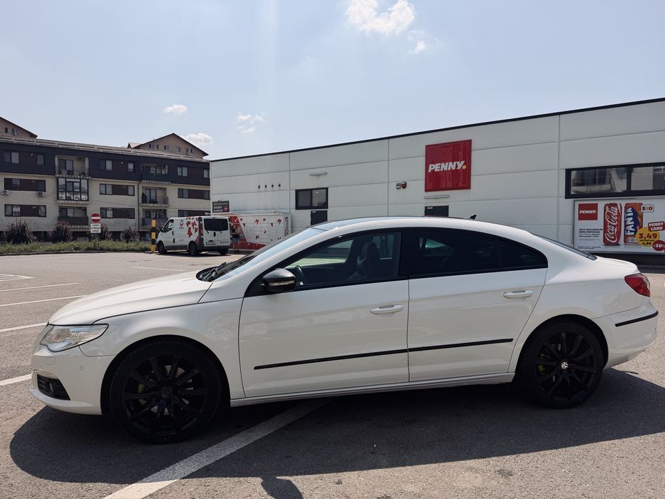 VOLKSWAGEN Passat CC 2009 — imagine 2