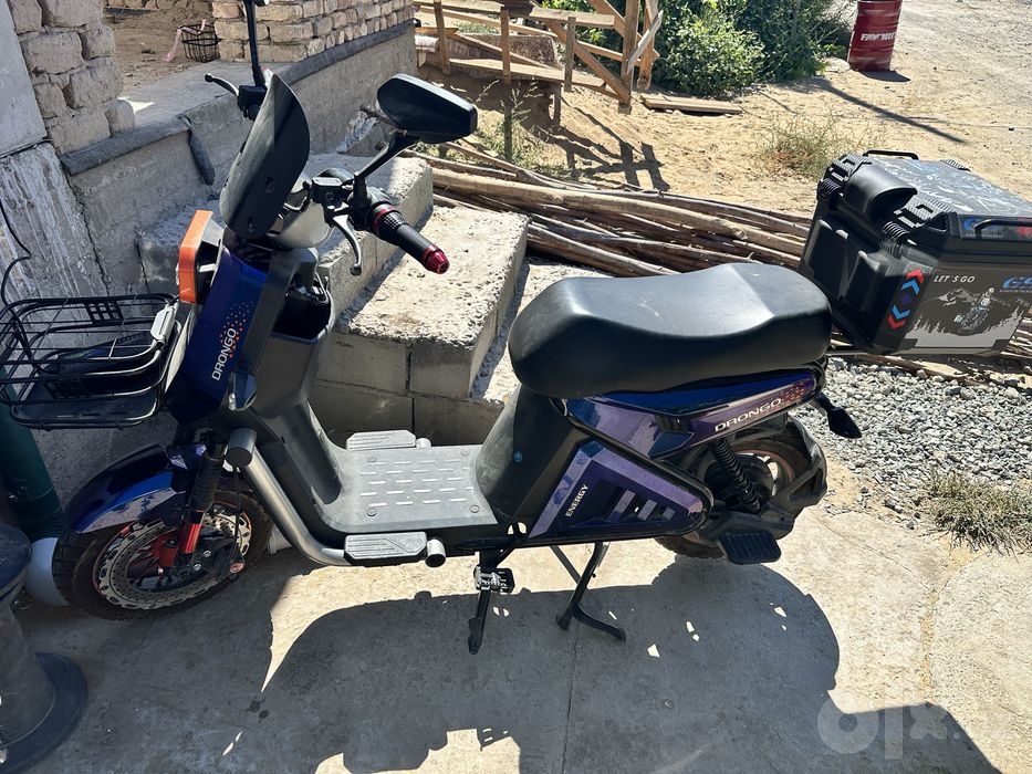 скутер таза жагдайы 350 км жургены 2 хапте болды алганима