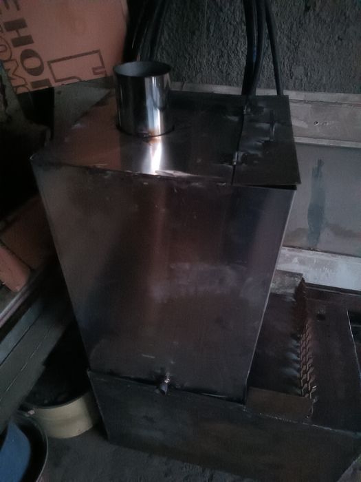 Банный котлы из нержавейки