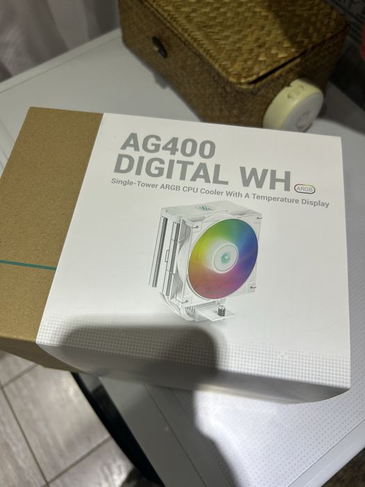 Кулер для процессора Deepcool AG400 Digital White