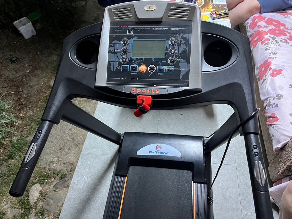 Bandă de alergat FITTRONIC D50