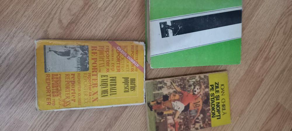 Carti vintege de Sport Romania