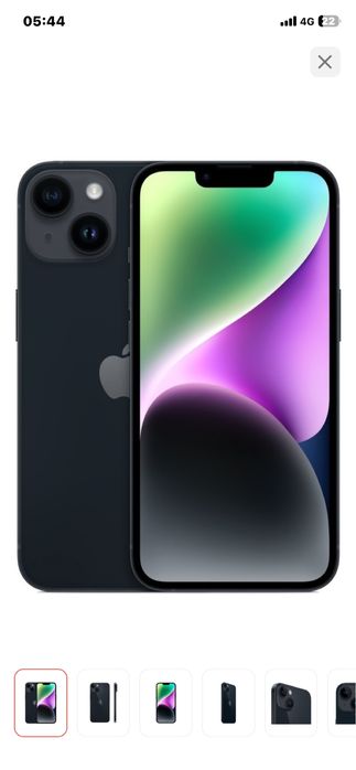 Iphone 14 новый почти 96емкость