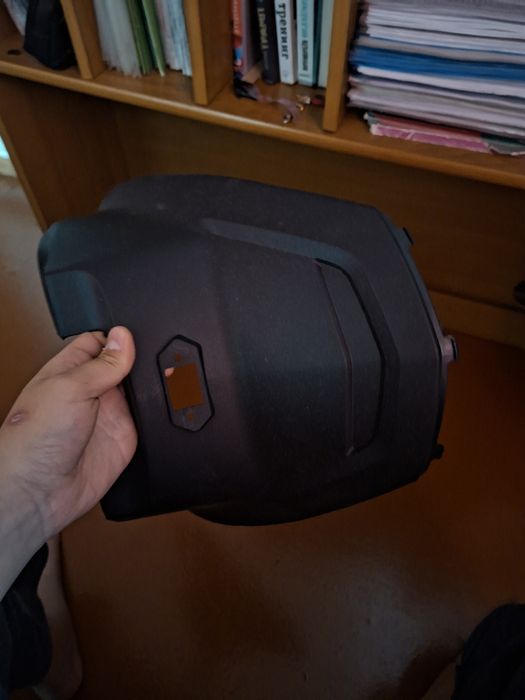 Пластик для мопеда м8 и фильтр бокс